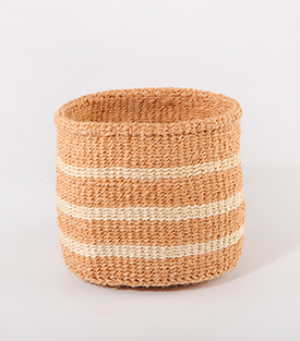 SISALKORB vanille-natur ca. dm18xH15cm