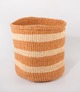 SISALKORB vanille-natur ca. dm20xH23cm