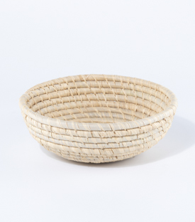 KORB natur Palmblatt 23xH8cm