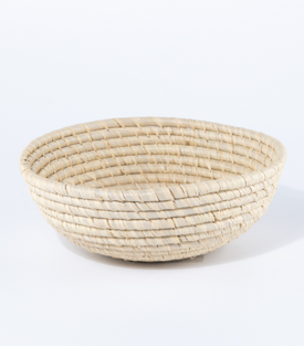 KORB natur Palmblatt 26xH9cm
