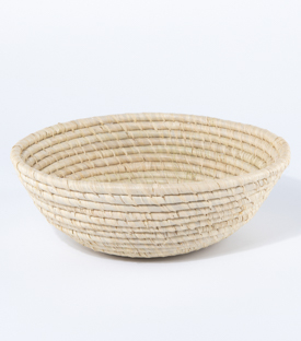 KORB natur Palmblatt 28xH10cm