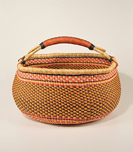 BOLGAKORB XL diverse Farben Savannengras ca. dm50x26cm