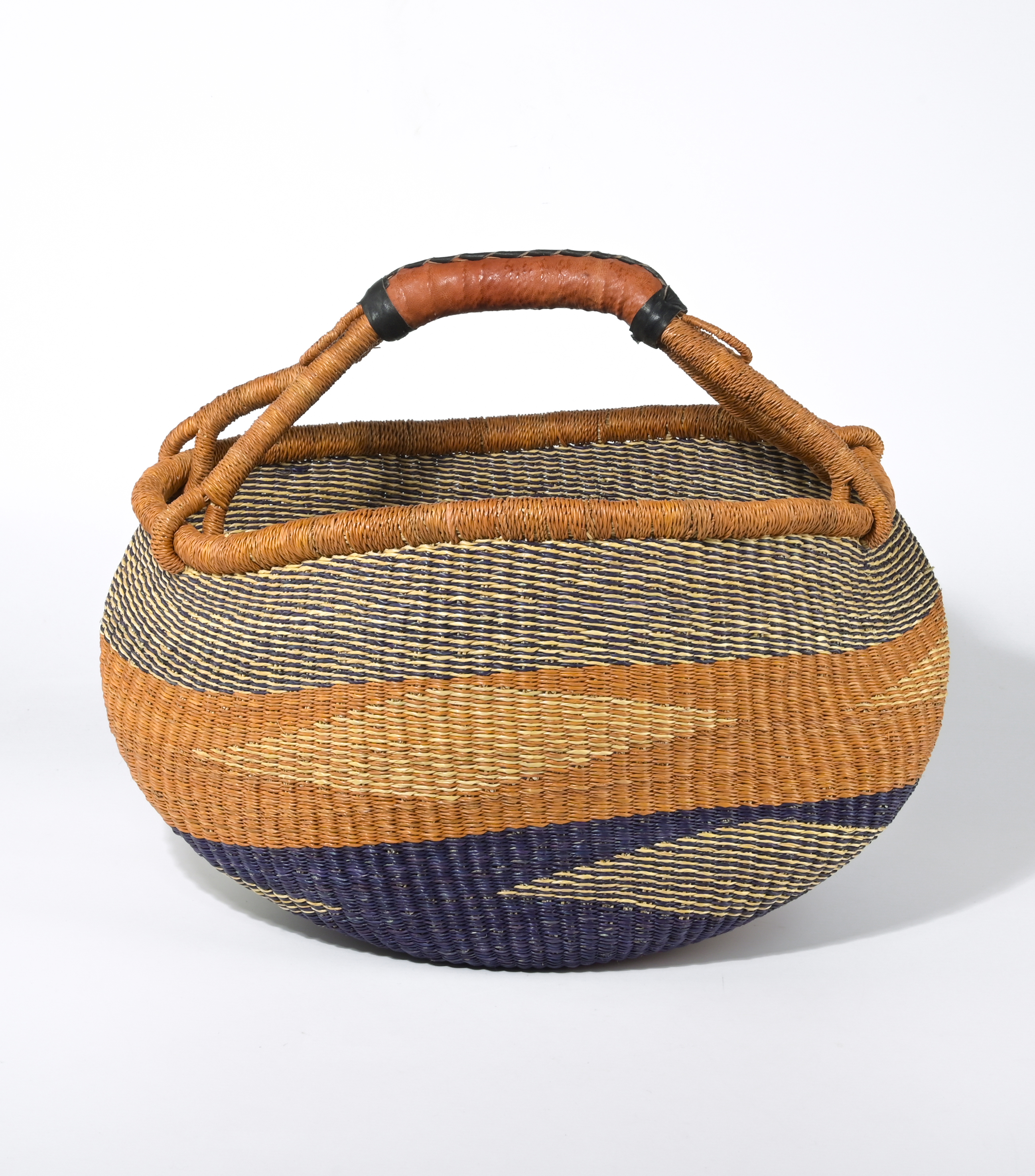 BOLGAKORB L diverse Farben Savannengras ca. 40xh25cm