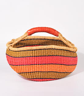 BOLGAKORB M diverse Farben Savannengras ca. 35xh25cm