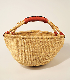 BOLGAKORB Standard natur Savannengras ca. dm40xH30cm