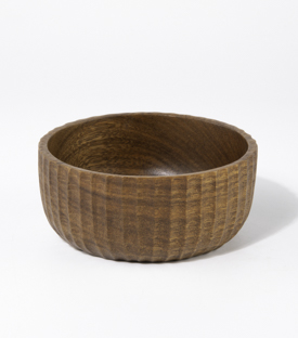 SCHÜSSEL Suarholz gerillt 14xh6cm