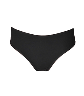 SLIP schwarz Bio-Baumwoll Mix