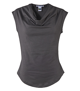 Artikeldetails anzeigen WASSERFALLSHIRT graphit Bio-Baumwolle