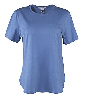 Artikeldetails anzeigen SHIRT KURZARM aqua Bio-Baumwolle