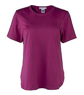 Artikeldetails anzeigen SHIRT KURZARM himbeer Bio-Baumwolle