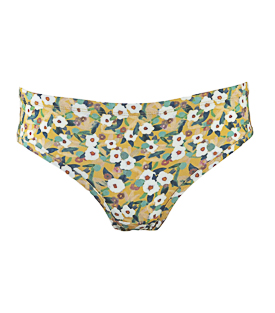 SLIP mango geblümt Bio-Baumwoll Mix