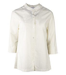 Artikeldetails anzeigen BLUSE 3/4 ARM weiß Bio-Baumwolle