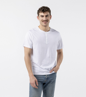 HERRENSHIRT ALIYAR blanco Baumwolle