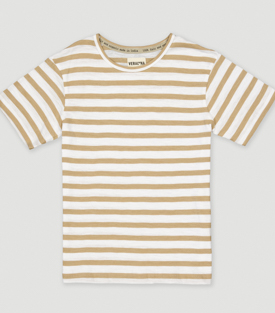 KINDERSHIRT AKIRA rayas sand Baumwolle