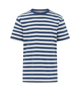 KINDERSHIRT stripes atlantico Baumwolle