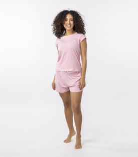 PYJAMA AZA pink Baumwolle