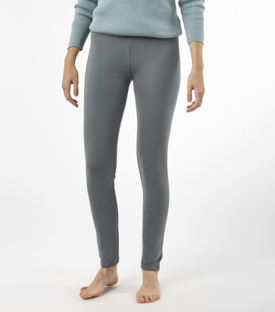 YOGA LEGGINGS grau Baumwolle