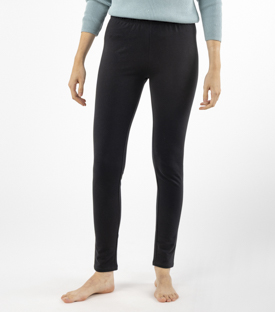 YOGA LEGGINGS schwarz Baumwolle