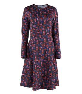 KLEID geblümt Bio-Baumwollmix GOTS+FT