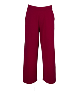 Artikeldetails anzeigen CULOTTE feuerrot Bio-Baumwollmix GOTS+FT