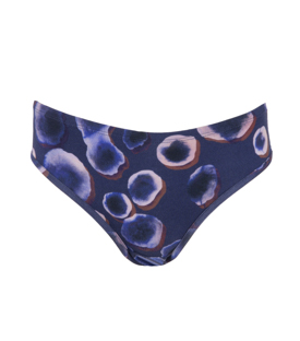SLIP blau-lila gem Bio-Baumwollmix GOTS+FT