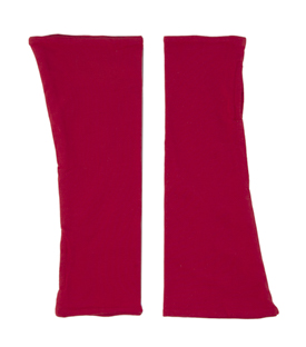 Artikeldetails anzeigen PULSWÄRMER feuerrot Bio-Baumwollmix GOTS+FT