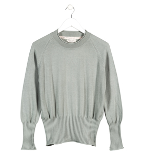 PULLOVER KAJI grau 100% Baumwolle
