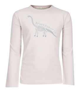 KINDERSHIRT BARIO beige 100% Baumwolle