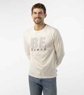 HERRENSHIRT POKOJ weiß 100% Baumwolle