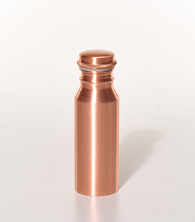 KUPFERFLASCHE S 300ml dm6xH19cm