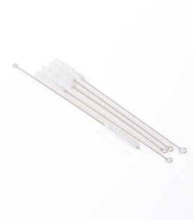 5 REINIGUNGSBÜRSTEN für Trinkhalme L 26cm