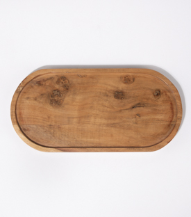 TABLETT Acaciaholz  20x40xH2cm