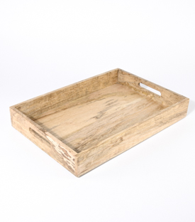 TABLETT Griffe Mangoholz 20x28xH6cm