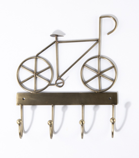WANDHAKEN Fahrrad Eisen 21xH24cm