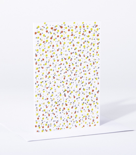 GRUSSKARTE Miniblumen 10x15cm