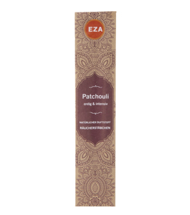 RÄUCHERSTÄBCHEN Patchouli natürlicher Duftstoff