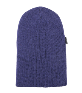 HAUBE saphirblau 100% Alpaka