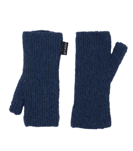 PULSWÄRMER marineblau 100% Alpaka