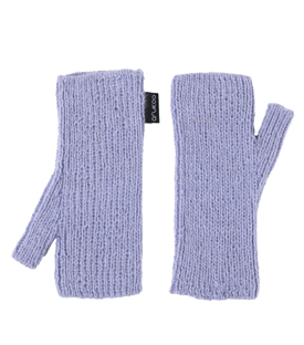 PULSWÄRMER taubenblau 100% Alpaka