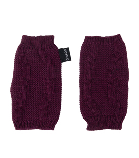 PULSWÄRMER fuchsia 100% Alpaka