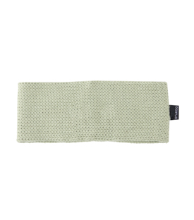 STIRNBAND salbei 100% Alpaka