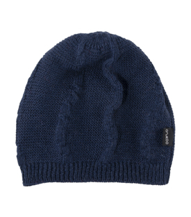 HAUBE marineblau 100% Alpaka
