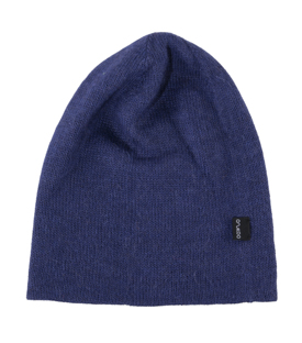 HAUBE saphirblau 100% Alpaka