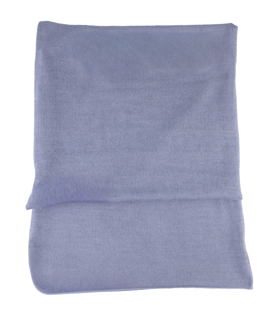 SCHAL taubenblau 100% Alpaka