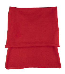 SCHAL feuerrot  100% Alpaka