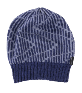 HAUBE Blautöne  100% Alpaka