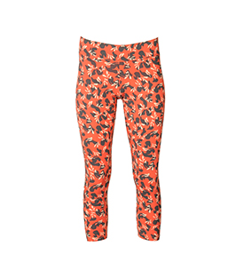 LEGGINGS 3/4 br. Bund papaya 95% BW 5% EL Jersey 160g