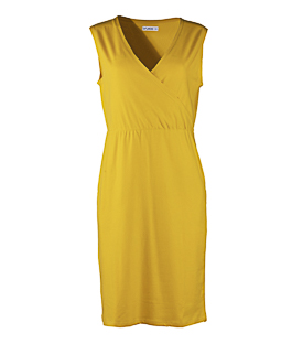 KLEID WICKELOPTIK mango Bio-Baumwoll Mix