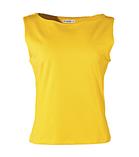 TOP TAILLIERT mango Bio-Baumwoll Mix