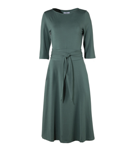 GLOCKENKLEID opalgrün Tencel-Mix